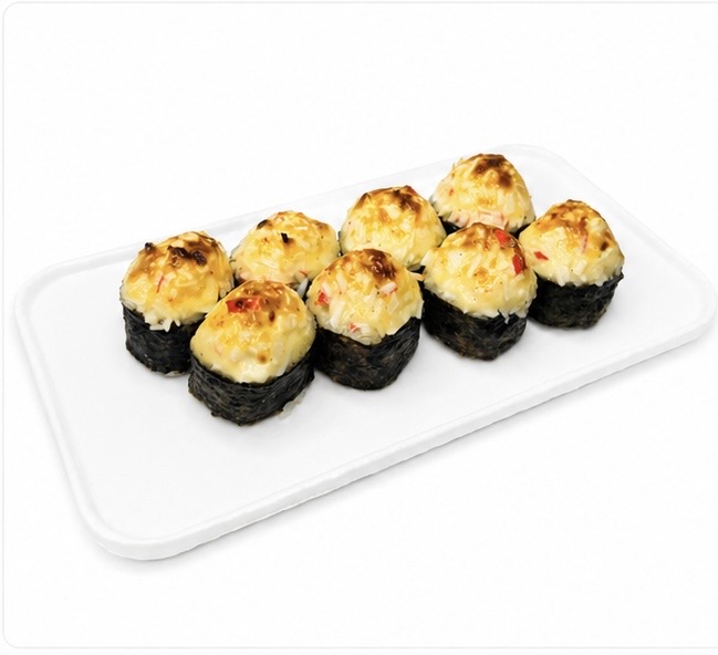Сливочный Краб Курица